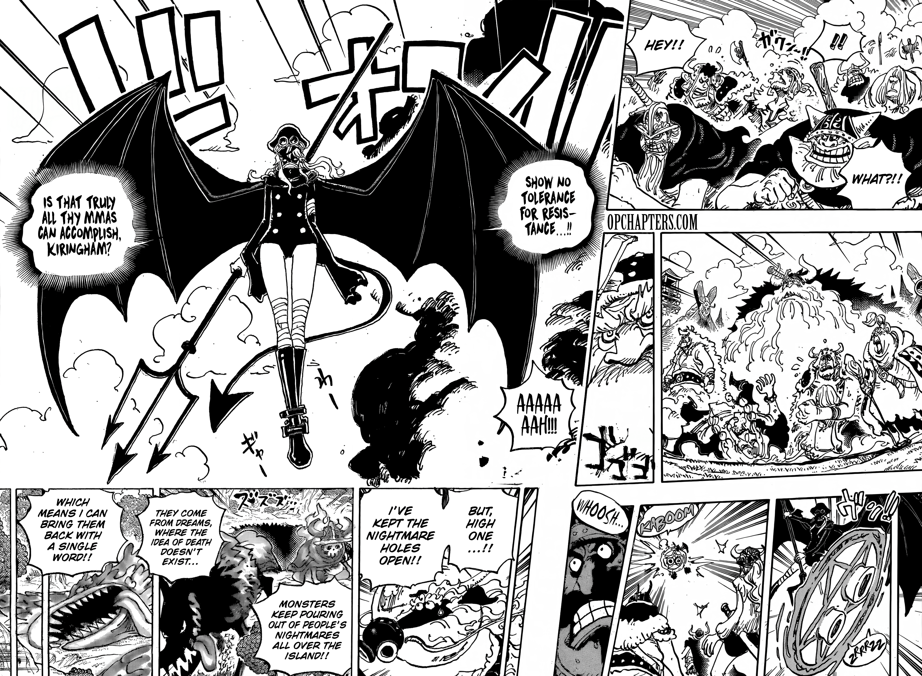 One Piece, Chapter 1150 image 03